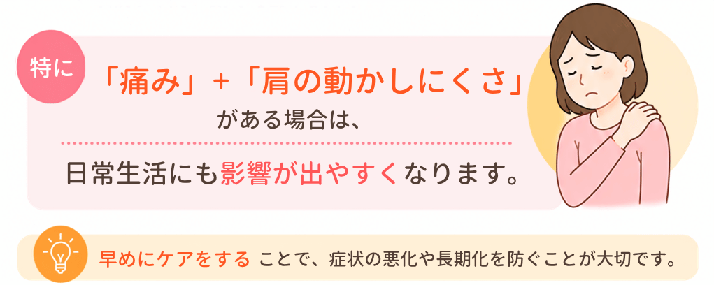 四十肩・五十肩